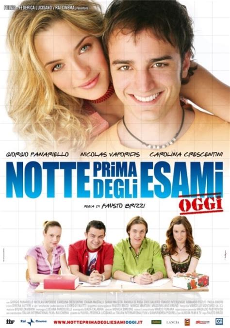 Notte prima degli esami - Oggi (2007) film online,Fausto Brizzi,Giorgio Panariello,Nicolas Vaporidis,Carolina Crescentini,Chiara Mastalli